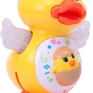 TOYACHI Dancing Musical Duck Toy with Flashing Lights &...