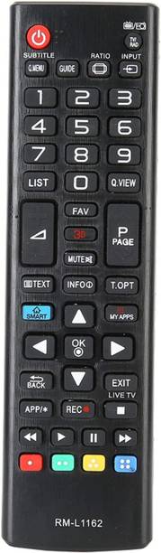 Ehop Remote Control for LED TV with 3D Buttons AKB72914...