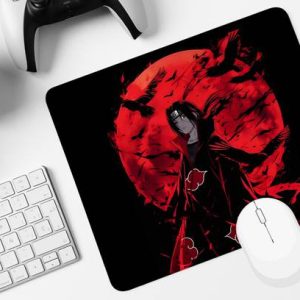 Eshaaver Anime Print Water Proof Non-Slip Rubber Base M...