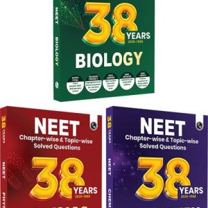 PW 38 NEET Previous Year Solved Papers (PYQs) Phy, Chem...