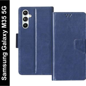 SBMS Flip Cover for Samsung Galaxy M35 5G
