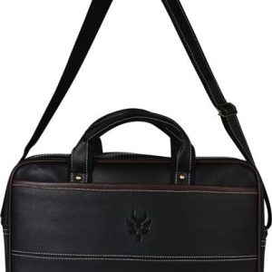 Pramadda Pure Luxury Men & Women Black Messenger Bag