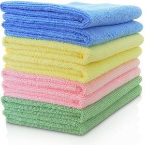 NEERAK Wet And Dry Wet and Dry Microfibre Cleaning Clot...