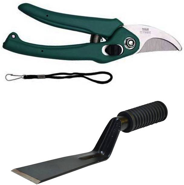 Ravel Professional Pruning Shear Cutter + 2 inch khurpa...