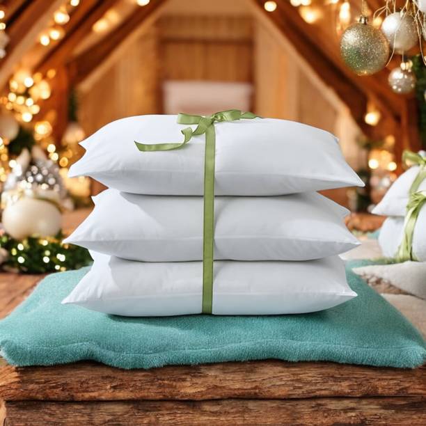 GZZZSD Microfibre Solid Sleeping Pillow Pack of 3