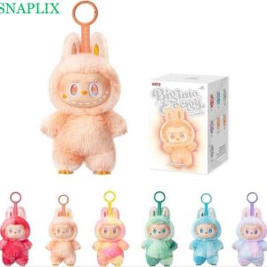 Snaplix Moonlit Labubu Scout Soft Doll – Nighttime Plus...
