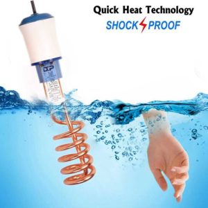 UGC Premium Immersion Water Heater Rod – 1500W, Shock P...
