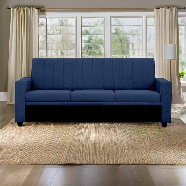 Flipkart Perfect Homes Elegant look Fabric 3 Seater So...
