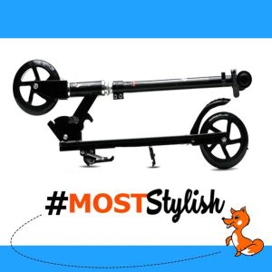 Pandaoriginals Steel Frame Height Adjusting Skating Sco...