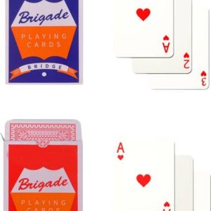 WOYR Premium No.272 2 Set Plastic Coated Playing Cards|...