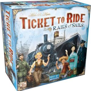 Zuuluzrs Ticket to Ride Rails & Sails Board Game by Day...