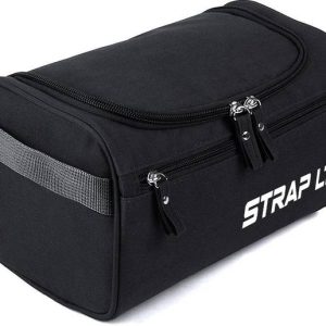 Straplt Portable Cosmetic Bag Makeup Organizer Zipper T...