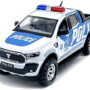 A R ENTERPRISES Blue Hawk Police UTE Emergency Squad Pu...