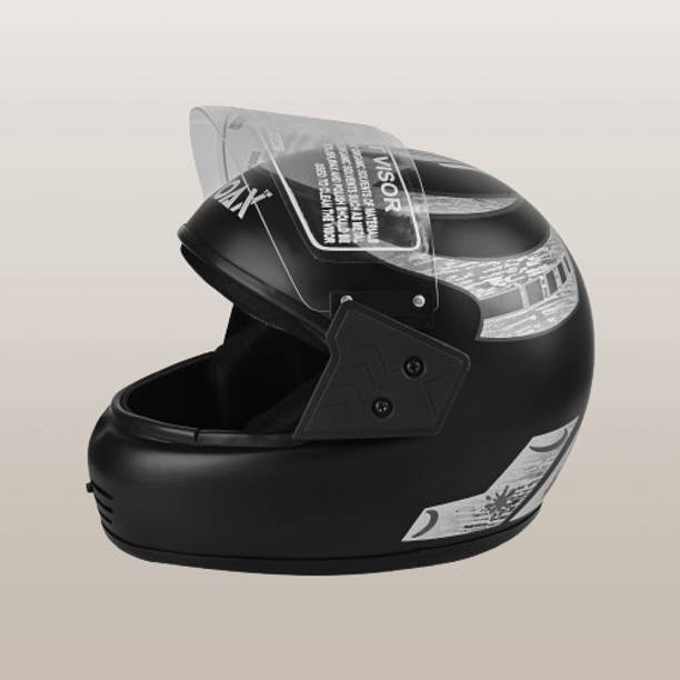 NOAX unisex full face quality helmet @516 Motorbike Hel...