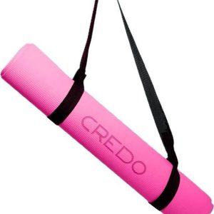 CREDO Anti Skid Yoga Mat for Gym, Workout, Exercise - 6...