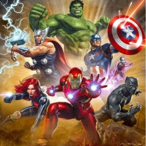 Xeekart Avengers Paint by Number for Kids and Adults Be...