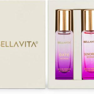 BELLAVITA DATE perfume & SENORITA perfume combo|2X20ML|...
