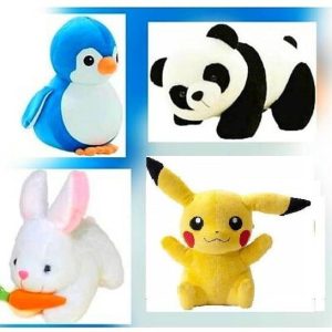Anidhi Stuffed Soft Toy for Kids, Children Playing - se...