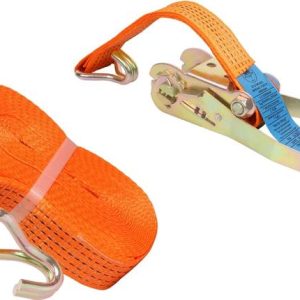KE Krown Tie Down Strap / Rope Truck Padded Cam Lock Bu...