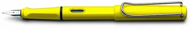 LAMY 018 Yellow Fine (with ink converter) Fountain Pen