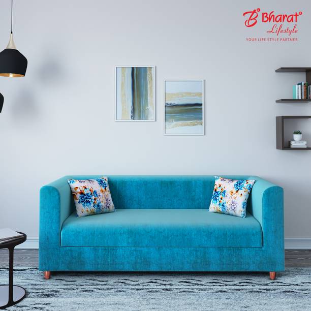 Bharat Lifestyle Sofi Fabric 3 Seater Sofa
