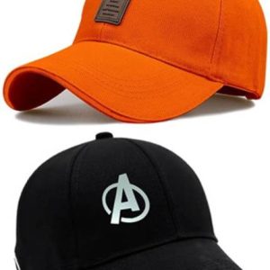 cap world Solid, Self Design Sports/Regular Cap