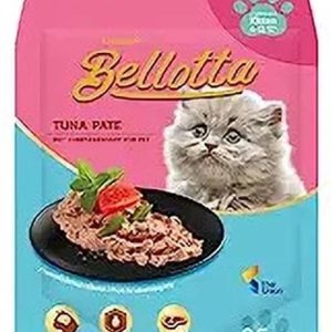 bellotta Wet Food for Kittens Cats Real Meat (Human Gra...