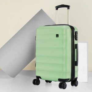 NASHER MILES Small Cabin Suitcase (55 cm) 8 Wheels - Rome Expander H...