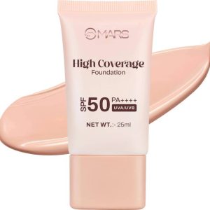 MARS SPF50 PA++++ High Coverage Liquid Foundation