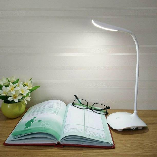 UK ZONE Rechargeable LED Touch On/Off Switch Desk Lamp ...
