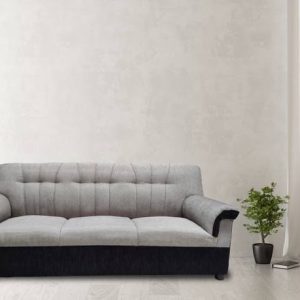 limraz furniture Fabric 3 Seater Sofa