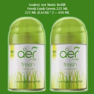 Godrej Aer fresh Spray aer lush green