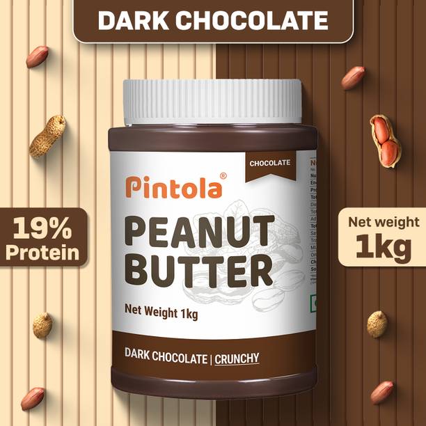 Pintola Dark Chocolate Peanut Butter (Crunchy)