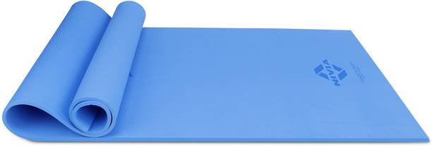 NIVIA ANTI-SKID ( YM- 1451BL) 4 mm Yoga Mat