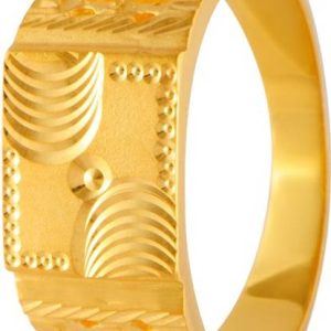 PC Chandra Jewellers MEN COLLECTION 22kt Yellow Gold ri...