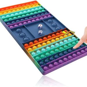 Fayme International Pop it Fidget Toy Ludo Game in Pop ...
