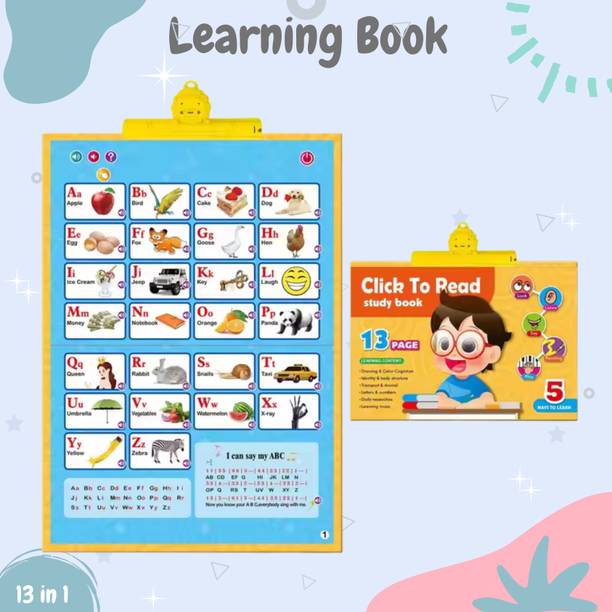 CountryLink 13 in 1 E-Book Interactive Alphabet Wall Ch...