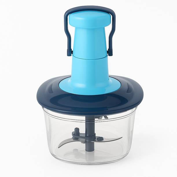 U Shine Blue Handy Chopper Vegetable & Fruit Chopper