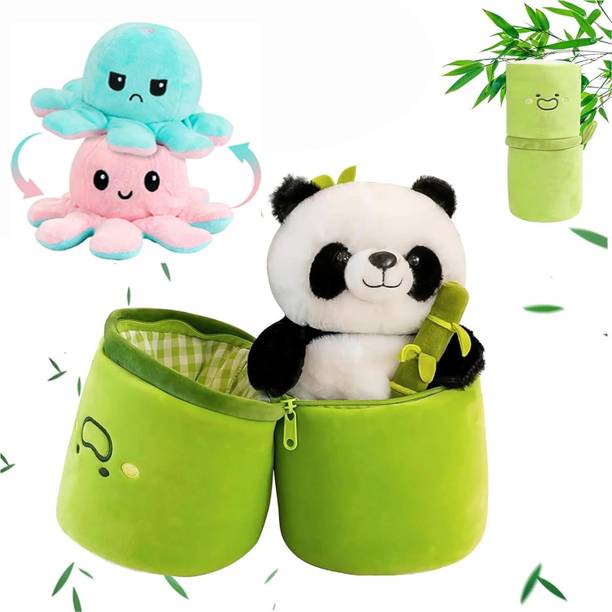 ATHRAVTOYS Highy Quality Soft Huggable 2 in 1 Panda Wit...