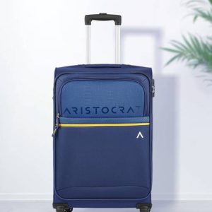 ARISTOCRAT Medium Check-in Suitcase (69 cm) 4 Wheels - Brezza 69 -...