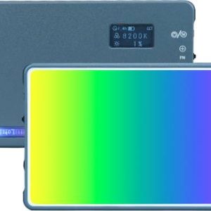 Hiffin HF-138 Portable Pocket RGB LED Video Light with ...