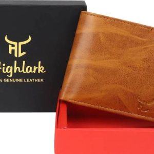 Highlark Men Evening/Party, Casual, Formal, Trendy Tan Artificia...