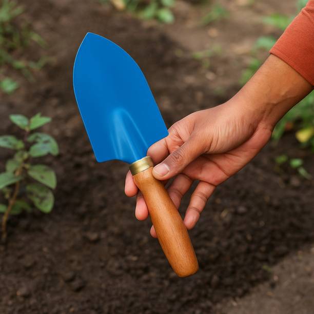 ecofynd Gardening Hand Tool (Big Trowel with Wooden Han...