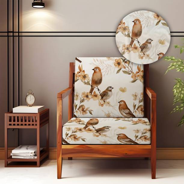 DECORIAN Velvet Animal 2 Seater Sofa Cover