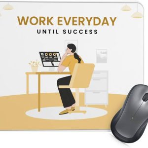 TrendoPrint MP103 Mouse Pad with Anti-Slip Rubber Base ...