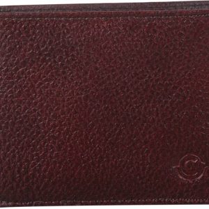 Cotnis Men Trendy, Formal, Travel Brown Genuine Leather RFID ...