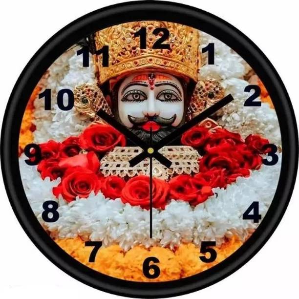 DWC Analog 28 cm X 28 cm Wall Clock
