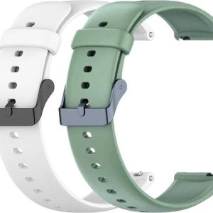TRENDINGVIEW Premium 20mm Combo Watch Strap with Durabl...