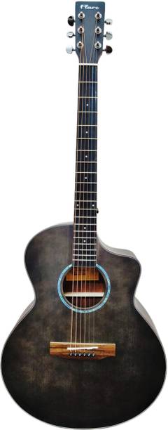 Flare FL- JF60 Acoustic Guitar JF cut Solid-Top Sprucew...