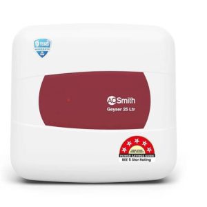 AO Smith HSE-SHS-025 25 L Storage Water Geyser | 5 Star...
